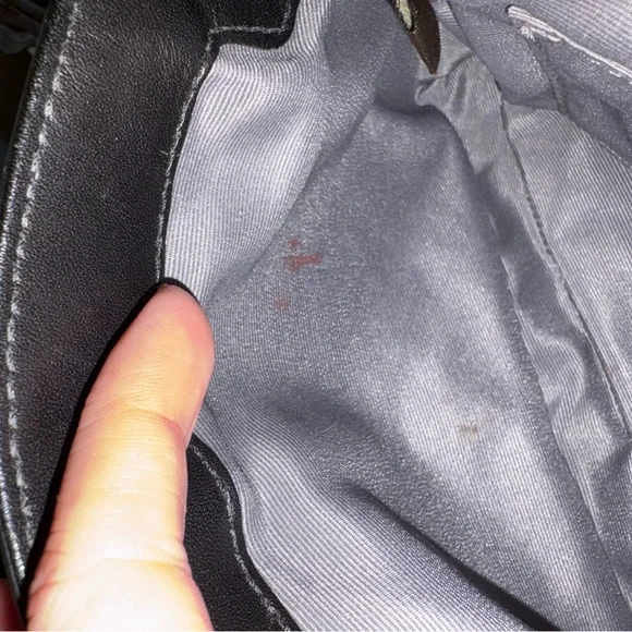 Vintage Y2K mini black Coach with Turlock hardware - Picture 7 of 7